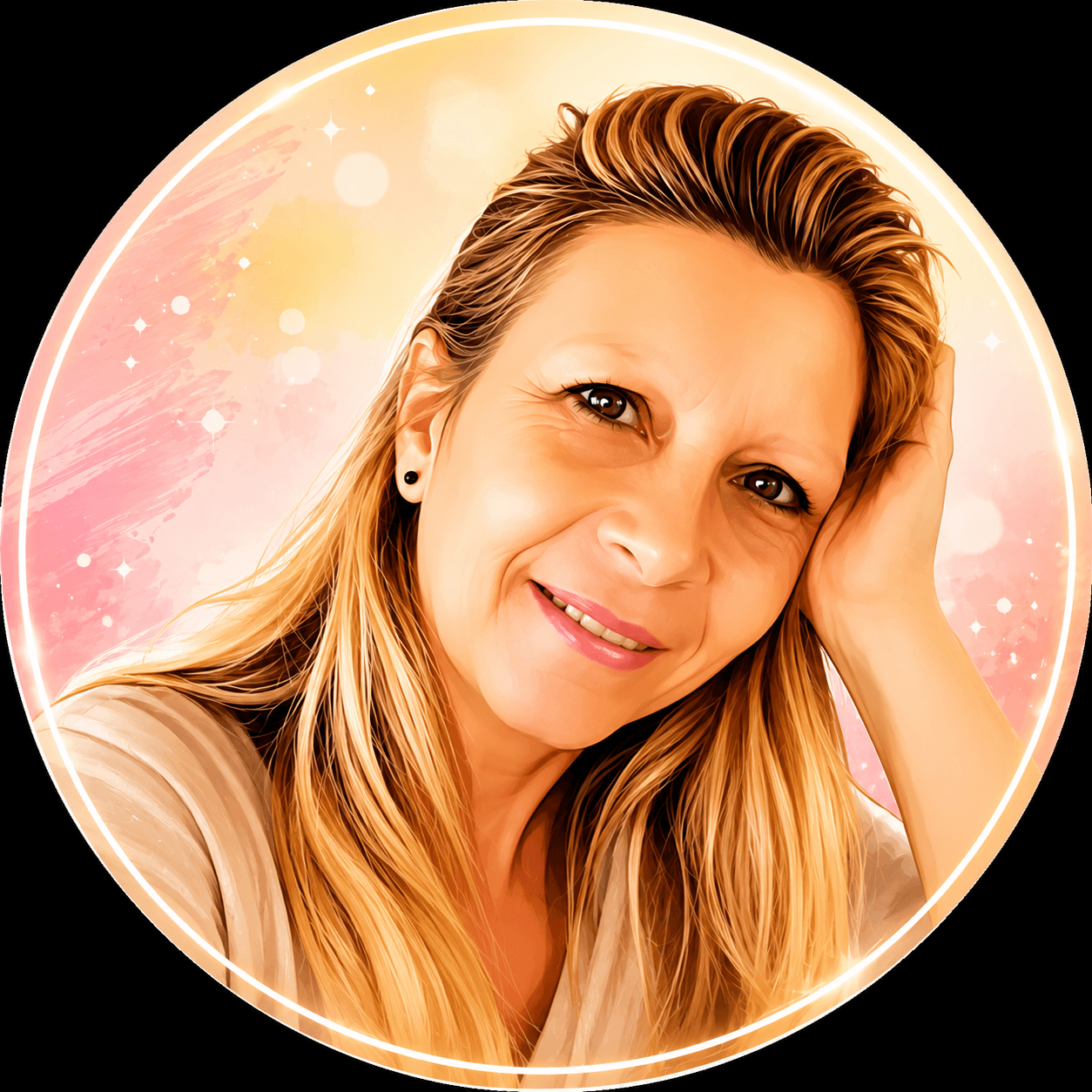 Retrato de Sandra Elisalde